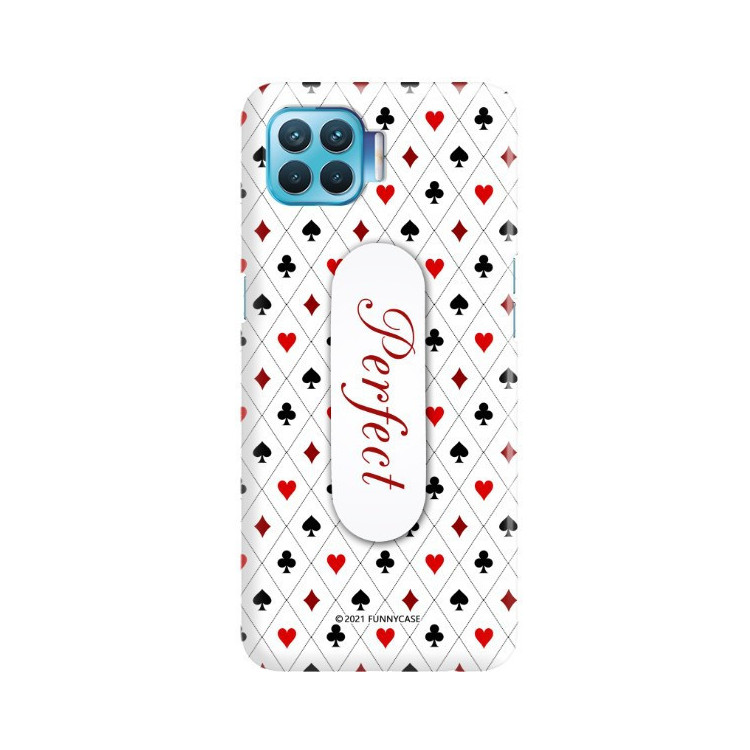 Etui Oppo RENO 4 LITE, ST_MIX-2021-1-100 Wzory - FunnyCase