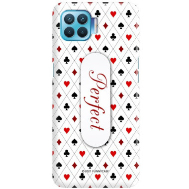 Etui Oppo RENO 4 LITE, ST_MIX-2021-1-100 Wzory - FunnyCase
