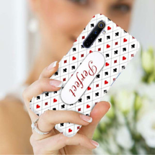 Etui Realme X50 / X3 SUPER ZOOM, ST_MIX-2021-1-100 Wzory - FunnyCase