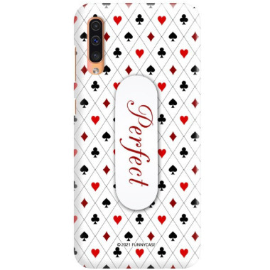 Etui Samsung GALAXY A50 / A30S / A50S, ST_MIX-2021-1-100 Wzory - FunnyCase