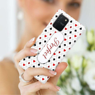 Etui Samsung GALAXY A91 / S10 LITE, ST_MIX-2021-1-100 Wzory - FunnyCase