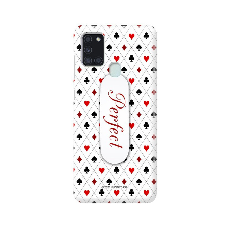 Etui Samsung GALAXY A21S, ST_MIX-2021-1-100 Wzory - FunnyCase