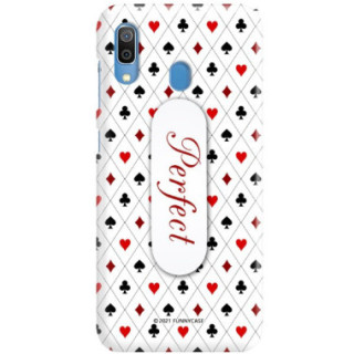 Etui Samsung GALAXY A30, ST_MIX-2021-1-100 Wzory - FunnyCase