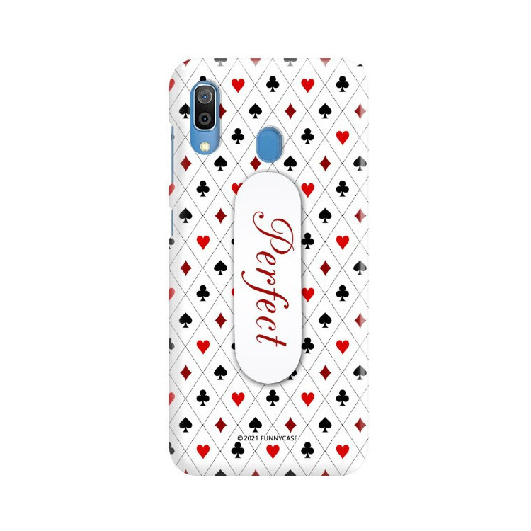 Etui Samsung GALAXY A30, ST_MIX-2021-1-100 Wzory - FunnyCase