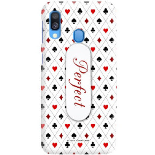 Etui Samsung GALAXY A40, ST_MIX-2021-1-100 Wzory - FunnyCase