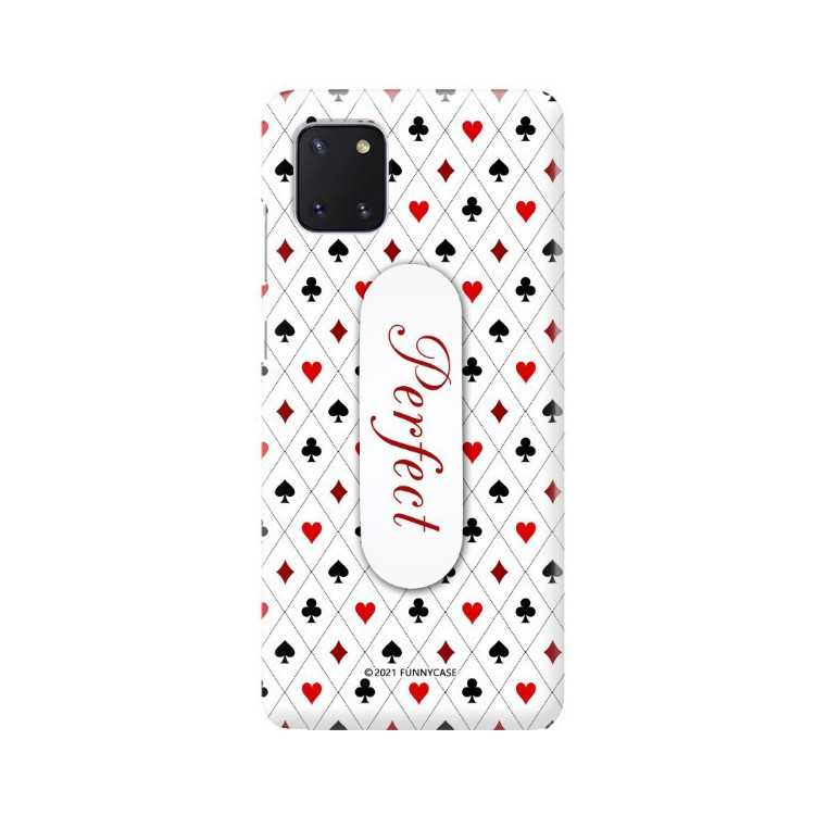 Etui Samsung GALAXY A81 / NOTE 10 LITE, ST_MIX-2021-1-100 Wzory - FunnyCase