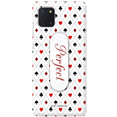 Etui Samsung GALAXY A81 / NOTE 10 LITE, ST_MIX-2021-1-100 Wzory - FunnyCase