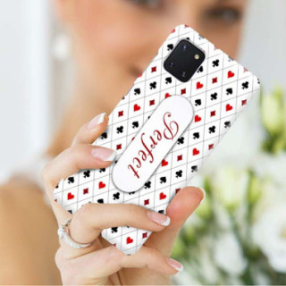 Etui Samsung GALAXY A81 / NOTE 10 LITE, ST_MIX-2021-1-100 Wzory - FunnyCase