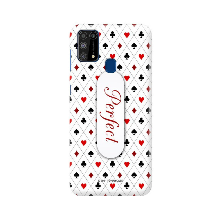 Etui Samsung GALAXY M31, ST_MIX-2021-1-100 Wzory - FunnyCase