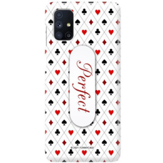 Etui Samsung GALAXY M51, ST_MIX-2021-1-100 Wzory - FunnyCase