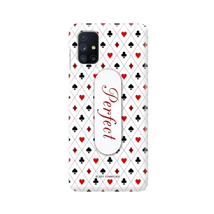 Etui Samsung GALAXY M51, ST_MIX-2021-1-100 Wzory - FunnyCase