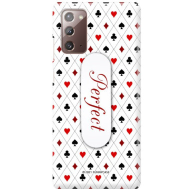 Etui Samsung GALAXY NOTE 20, ST_MIX-2021-1-100 Wzory - FunnyCase