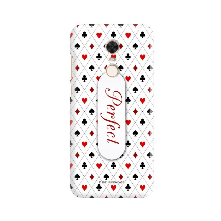 Etui Xiaomi REDMI 5 PLUS, ST_MIX-2021-1-100 Wzory - FunnyCase