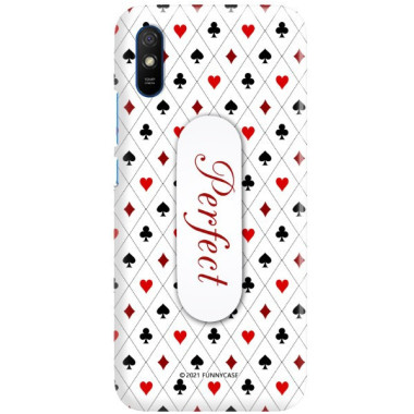 Etui Xiaomi REDMI 9A / REDMI 9 AT, ST_MIX-2021-1-100 Wzory - FunnyCase