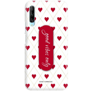 Etui Huawei P SMART PRO 2019 / HONOR Y9S, ST_MIX-2021-1-101 Wzory - FunnyCase