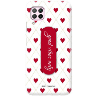 Etui Huawei P40 LITE, ST_MIX-2021-1-101 Wzory - FunnyCase