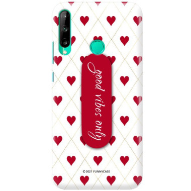 Etui Huawei P40 LITE E / Y7P, ST_MIX-2021-1-101 Wzory - FunnyCase