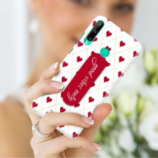 Etui Huawei P40 LITE E / Y7P, ST_MIX-2021-1-101 Wzory - FunnyCase
