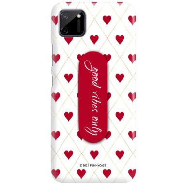 Etui Realme C11, ST_MIX-2021-1-101 Wzory - FunnyCase