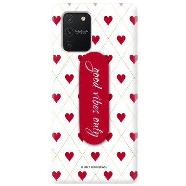 Etui Samsung GALAXY A91 / S10 LITE, ST_MIX-2021-1-101 Wzory - FunnyCase