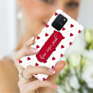 Etui Samsung GALAXY A91 / S10 LITE, ST_MIX-2021-1-101 Wzory - FunnyCase