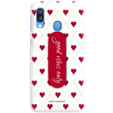 Etui Samsung GALAXY A40, ST_MIX-2021-1-101 Wzory - FunnyCase