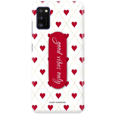 Etui Samsung GALAXY A41, ST_MIX-2021-1-101 Wzory - FunnyCase