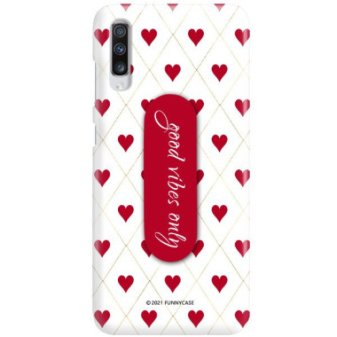 Etui Samsung GALAXY A70, ST_MIX-2021-1-101 Wzory - FunnyCase