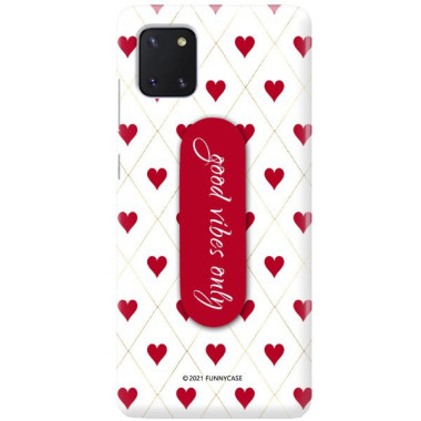 Etui Samsung GALAXY A81 / NOTE 10 LITE, ST_MIX-2021-1-101 Wzory - FunnyCase