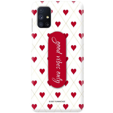 Etui Samsung GALAXY M51, ST_MIX-2021-1-101 Wzory - FunnyCase