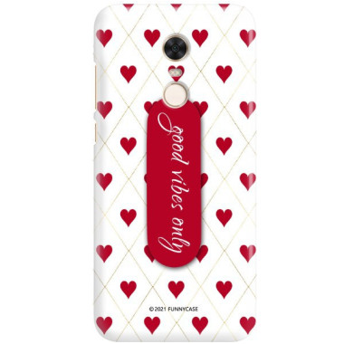Etui Xiaomi REDMI 5 PLUS, ST_MIX-2021-1-101 Wzory - FunnyCase