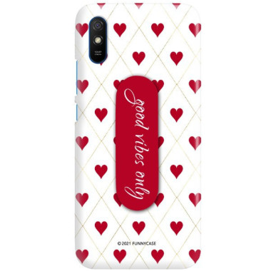 Etui Xiaomi REDMI 9A / REDMI 9 AT, ST_MIX-2021-1-101 Wzory - FunnyCase