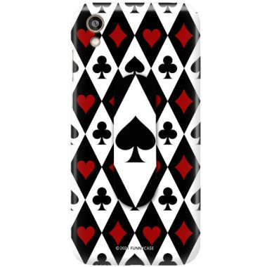Etui Huawei HONOR 8S, ST_MIX-2021-1-102 Wzory - FunnyCase