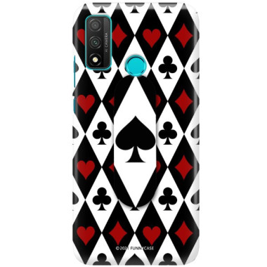 Etui Huawei P SMART 2020, ST_MIX-2021-1-102 Wzory - FunnyCase