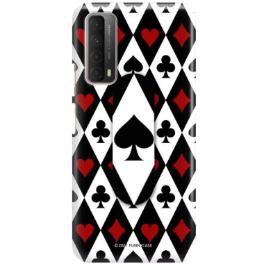 Etui Huawei P SMART 2021, ST_MIX-2021-1-102 Wzory - FunnyCase