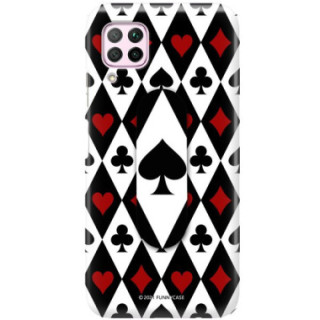 Etui Huawei P40 LITE, ST_MIX-2021-1-102 Wzory - FunnyCase