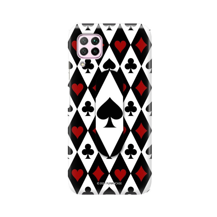 Etui Huawei P40 LITE, ST_MIX-2021-1-102 Wzory - FunnyCase