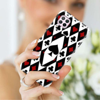 Etui Huawei P40 LITE, ST_MIX-2021-1-102 Wzory - FunnyCase