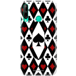 Etui Huawei P40 LITE E / Y7P, ST_MIX-2021-1-102 Wzory - FunnyCase