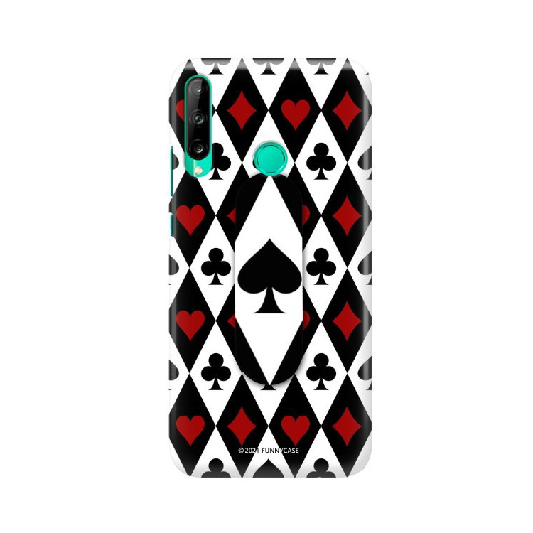 Etui Huawei P40 LITE E / Y7P, ST_MIX-2021-1-102 Wzory - FunnyCase
