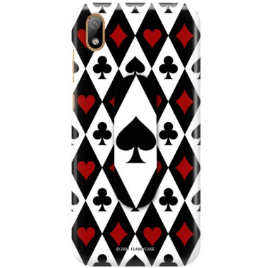 Etui Huawei Y5 2019, ST_MIX-2021-1-102 Wzory - FunnyCase