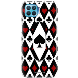 Etui Oppo RENO 4 LITE, ST_MIX-2021-1-102 Wzory - FunnyCase