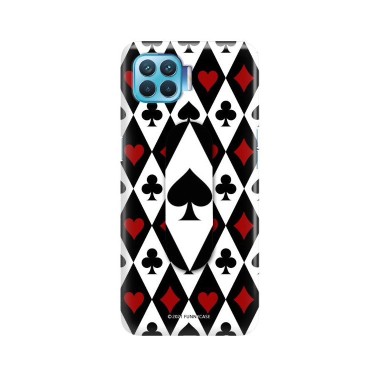 Etui Oppo RENO 4 LITE, ST_MIX-2021-1-102 Wzory - FunnyCase