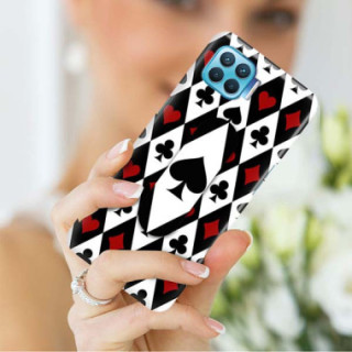 Etui Oppo RENO 4 LITE, ST_MIX-2021-1-102 Wzory - FunnyCase