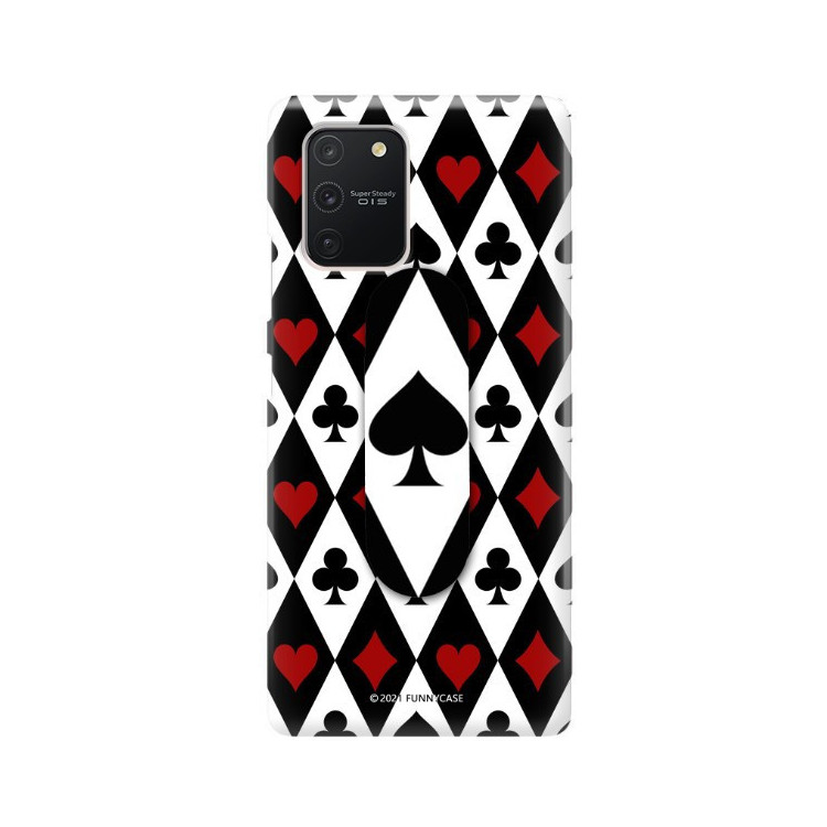 Etui Samsung GALAXY A91 / S10 LITE, ST_MIX-2021-1-102 Wzory - FunnyCase