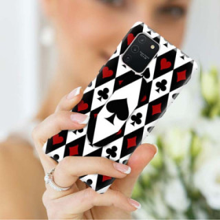 Etui Samsung GALAXY A91 / S10 LITE, ST_MIX-2021-1-102 Wzory - FunnyCase