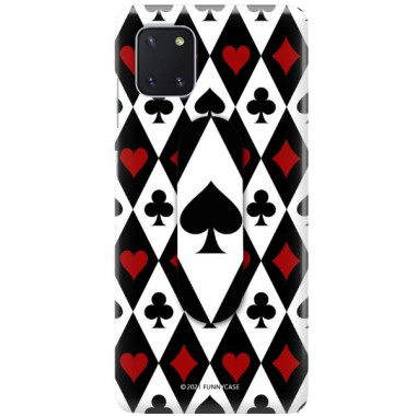 Etui Samsung GALAXY A81 / NOTE 10 LITE, ST_MIX-2021-1-102 Wzory - FunnyCase