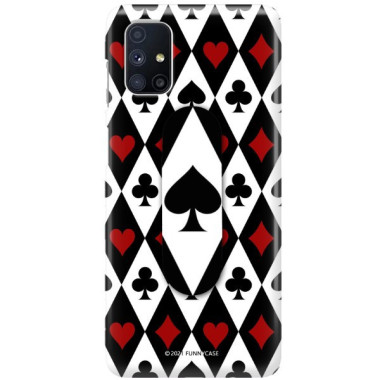 Etui Samsung GALAXY M51, ST_MIX-2021-1-102 Wzory - FunnyCase