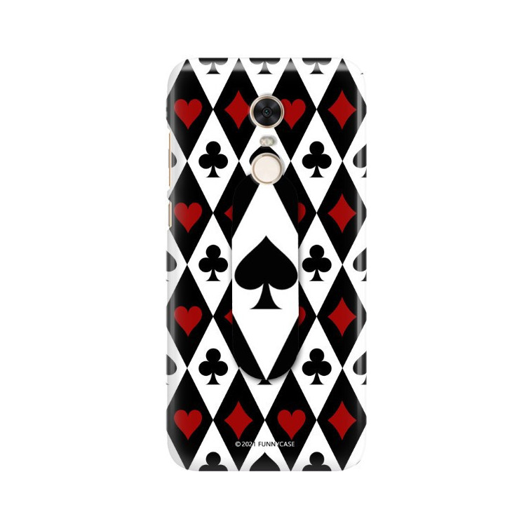 Etui Xiaomi REDMI 5 PLUS, ST_MIX-2021-1-102 Wzory - FunnyCase