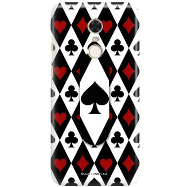 Etui Xiaomi REDMI 5 PLUS, ST_MIX-2021-1-102 Wzory - FunnyCase